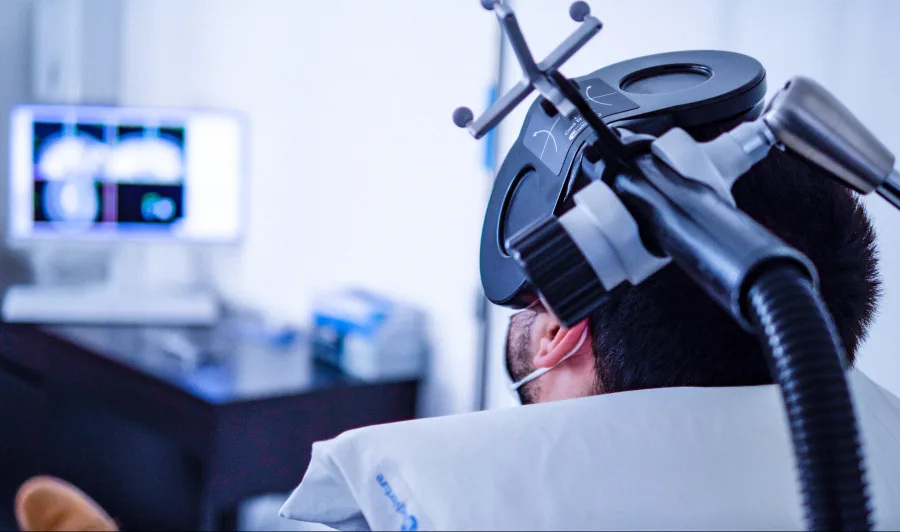 Trattamento TMS - Stimolazione Magnetica Transcranica